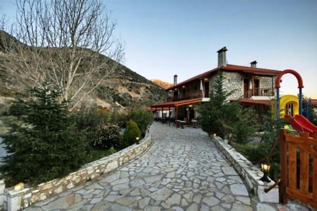 Koustenis Village Димицана Экстерьер фото
