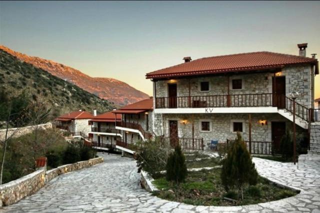 Koustenis Village Димицана Экстерьер фото
