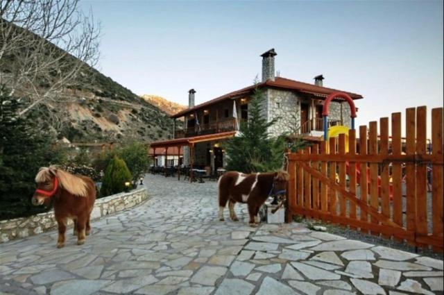 Koustenis Village Димицана Экстерьер фото